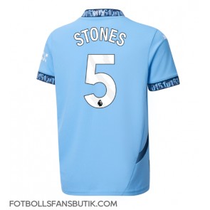 Manchester City John Stones #5 Replika Hemmatröja 2024-25 Kortärmad